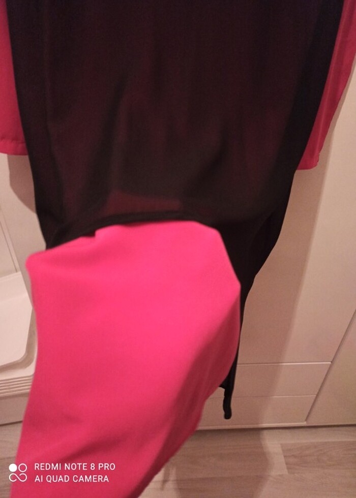 Şifon tunik - Görsel 4