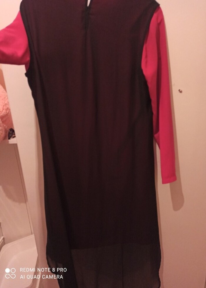 Şifon tunik - Görsel 5