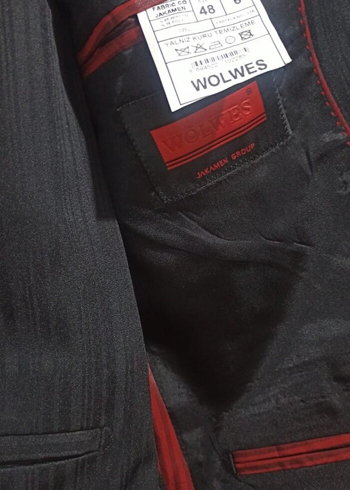 Erkek takım elbise  - Görsel 4