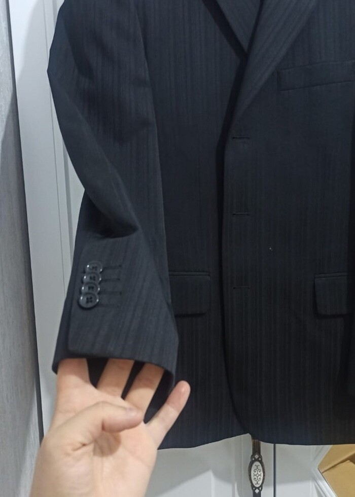 Erkek takım elbise  - Görsel 5