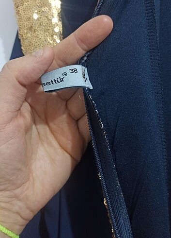 Tesettür uzun abiye - Görsel 3