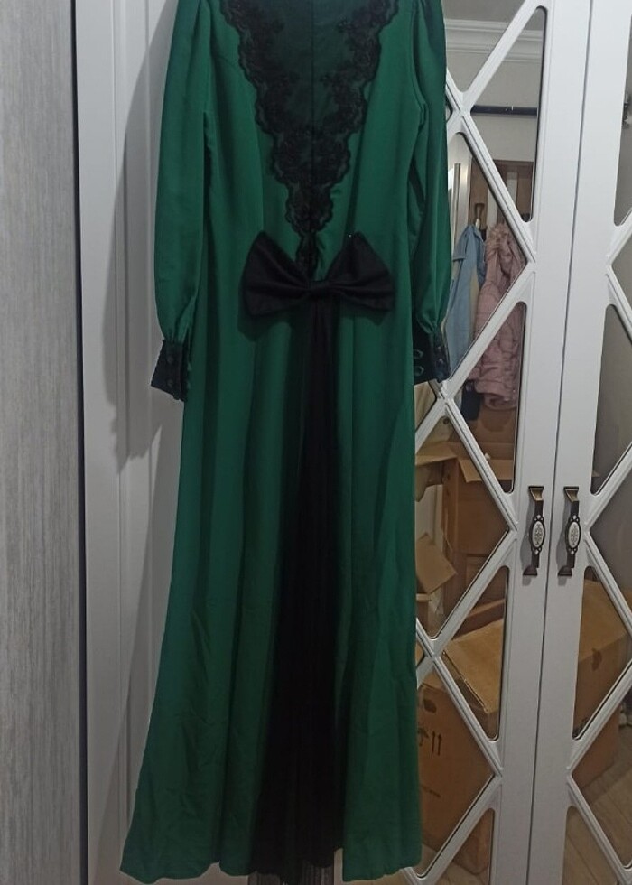 Uzun abiye - Görsel 3