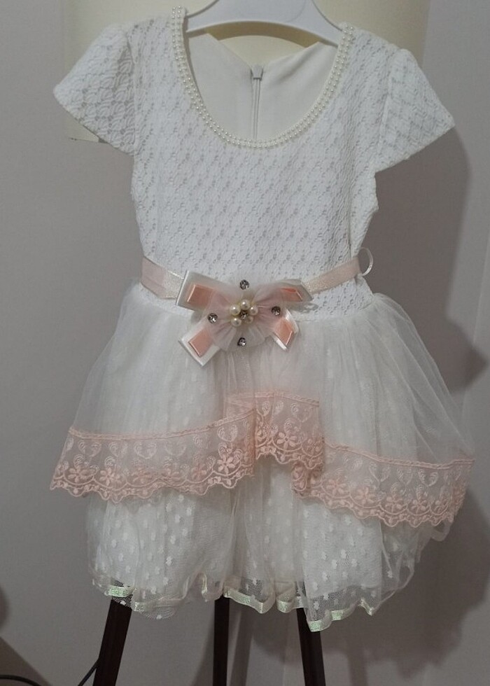 Kız çocuk gelinlik - Görsel 2