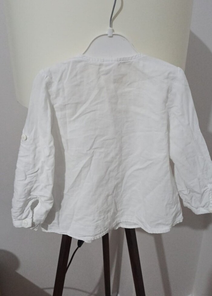 Kız çocuk gömlek - Görsel 2