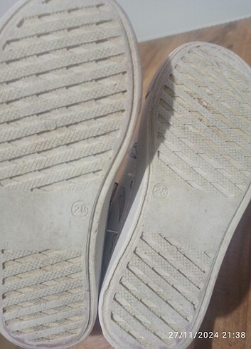 Beyaz ayakkabı - Görsel 5