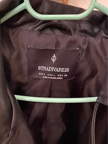 Stradivarius Deri ceket