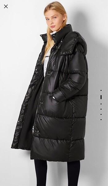 Bershka mont