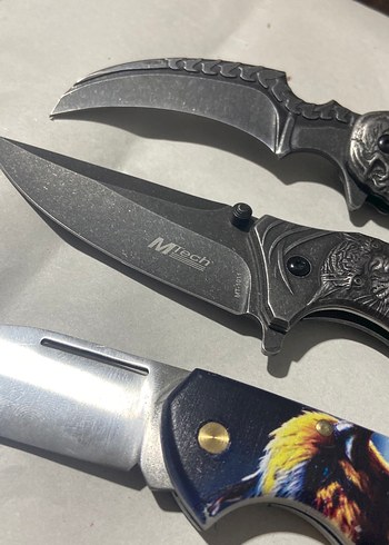 Karanlık Gri Temalı Çakı Seti - Görsel 3