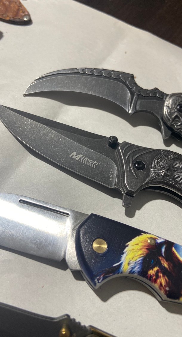 Karanlık Gri Temalı Çakı Seti - Görsel 3