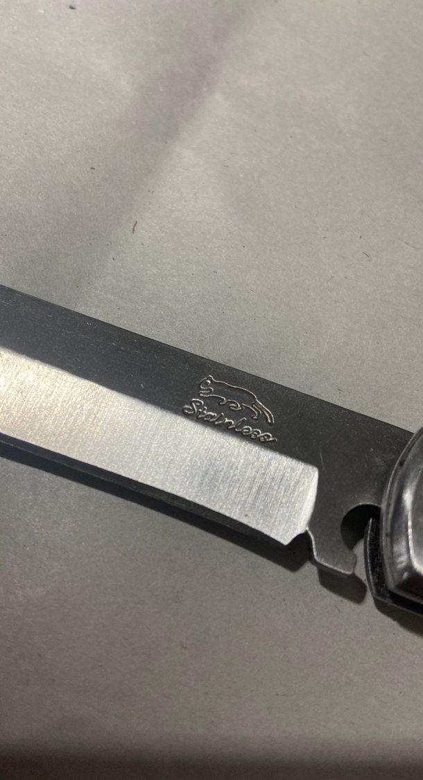 Kahverengi Kolu Katlanabilir Bıçak
Kemik sap - Görsel 2