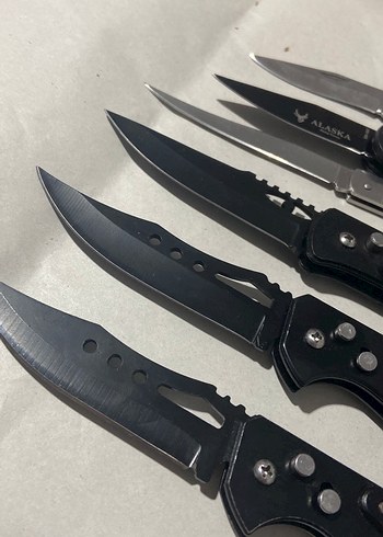 Siyah Katlanır Bıçak Seti
3 Yarı otomatik - Görsel 2