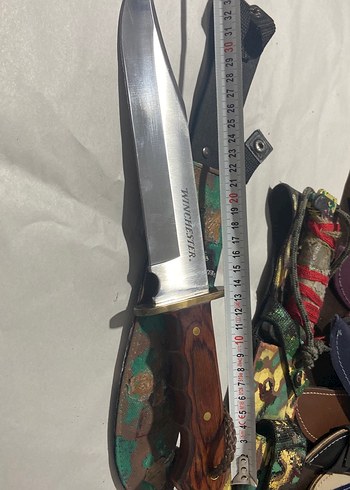 Winchester Ahşap Saplı Av Bıçağı - Görsel 2