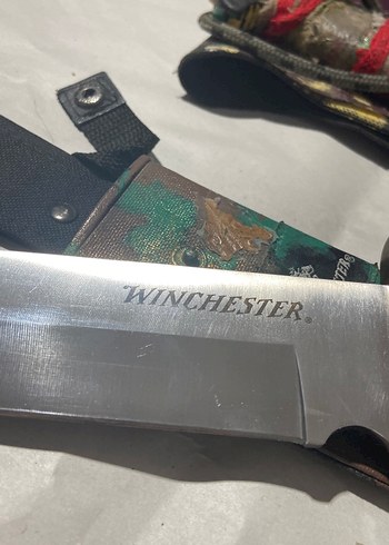 Winchester Ahşap Saplı Av Bıçağı - Görsel 3