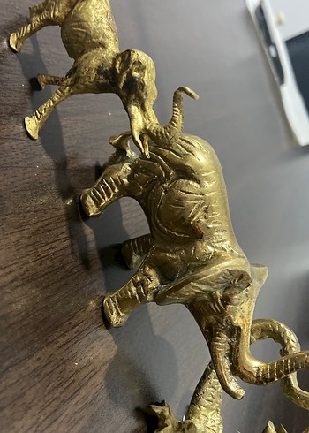 Parlak Altın Renkli Figürin Seti - Görsel 2