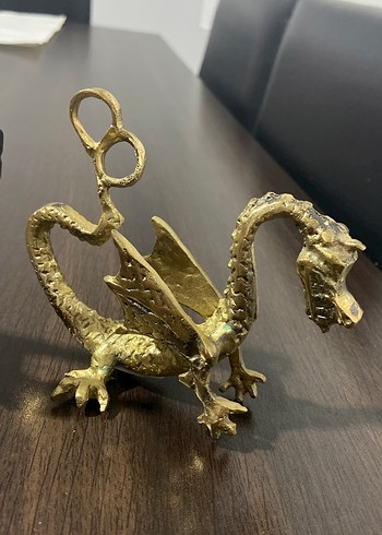 Parlak Altın Renkli Figürin Seti - Görsel 3