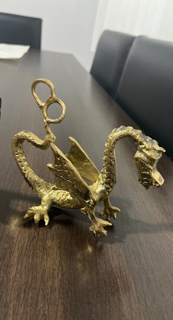 Parlak Altın Renkli Figürin Seti - Görsel 3