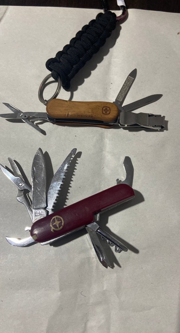 Çok Fonksiyonlu Çoklu Cep Bıçağı Seti - Görsel 2