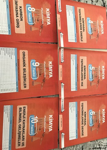 DIF AYT Kimya Alan Yeterlilik Testi Kitabı