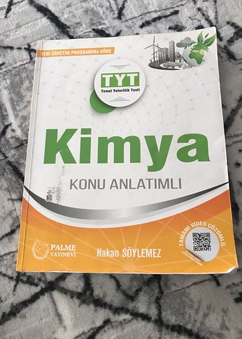 TYT Kimya Konu Anlatımlı Kitap