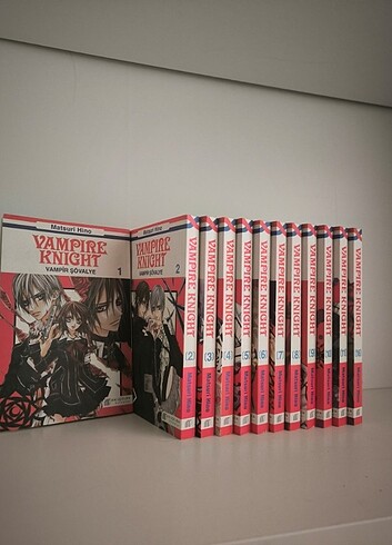 Vampire night manga