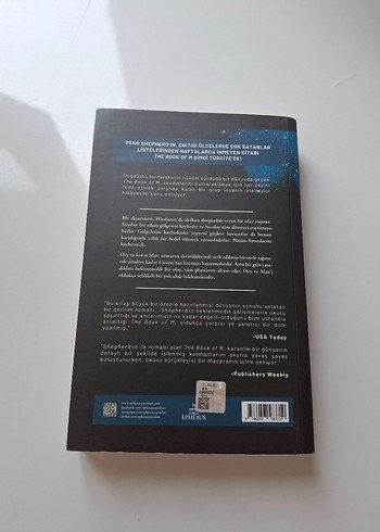  The Book of M - Peng Shepherd Roman