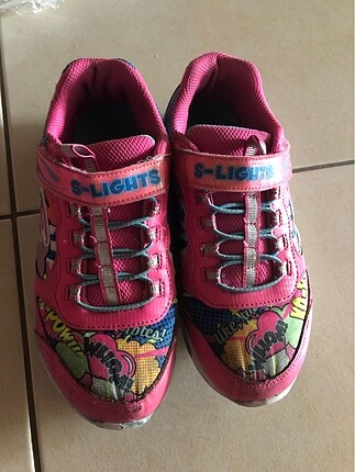 Sketchers Işıklı Spor Ayakkabı