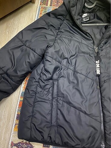 s Beden siyah Renk Nike mont
