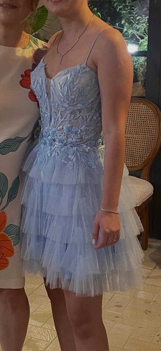 After party Mini Elbise - Görsel 3