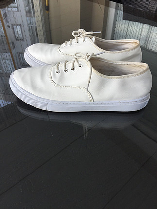 39 Beden beyaz Renk Beyaz ayakkabı 