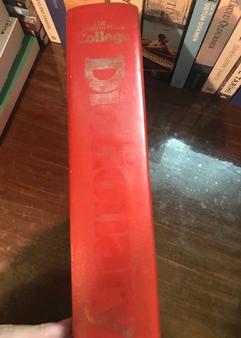 The Random House College Sözlüğü - Gözden Geçirilmiş Baskı - Görsel 4