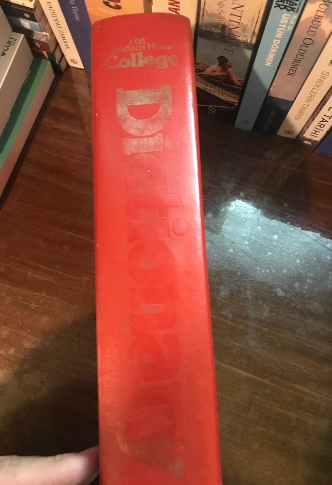 The Random House College Sözlüğü - Gözden Geçirilmiş Baskı - Görsel 4