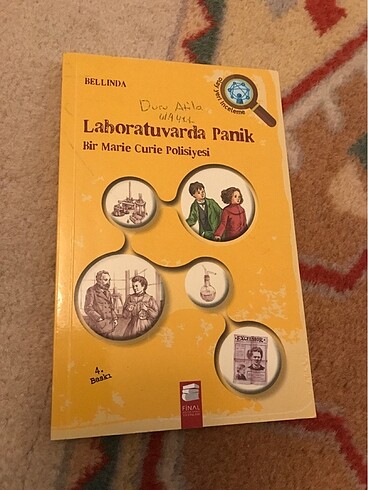 Laboratuvarda Panik