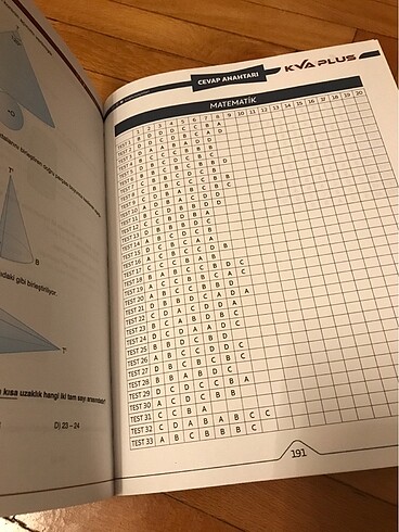 LGS Matematik Soru Bankası