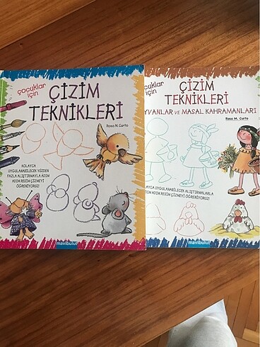 Çocuklar İçin çizim teknikleri