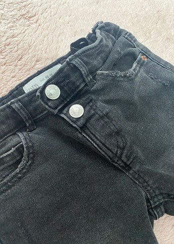 Zara Antrasit bebek jeans