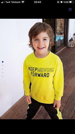 Lcw yeşil Sweatshirt