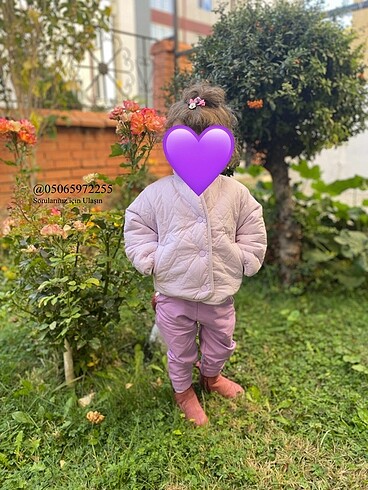 12-18 Ay Beden mor Renk Zara Mont