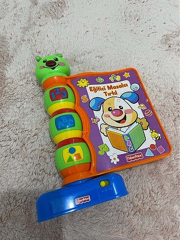 Fisher-price Kitap