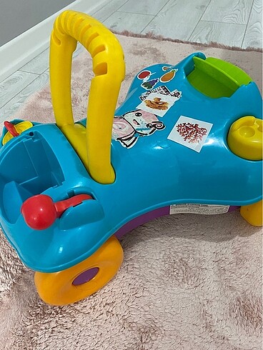 Fisher Price Yürüme Yardımcısı