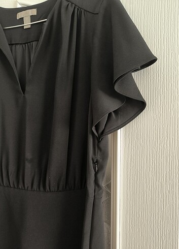 l Beden H&M siyah astarlı elbise