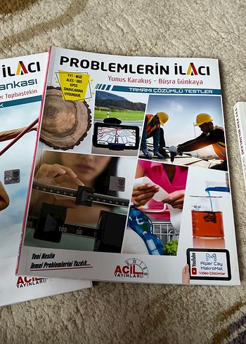 TYT Fen Bilimleri Soru Bankası Seti - Görsel 3