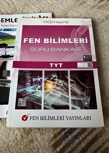 TYT Fen Bilimleri Soru Bankası Seti - Görsel 2