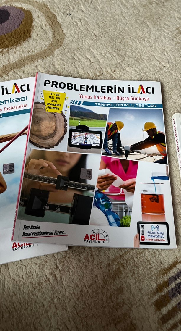 TYT Fen Bilimleri Soru Bankası Seti - Görsel 3