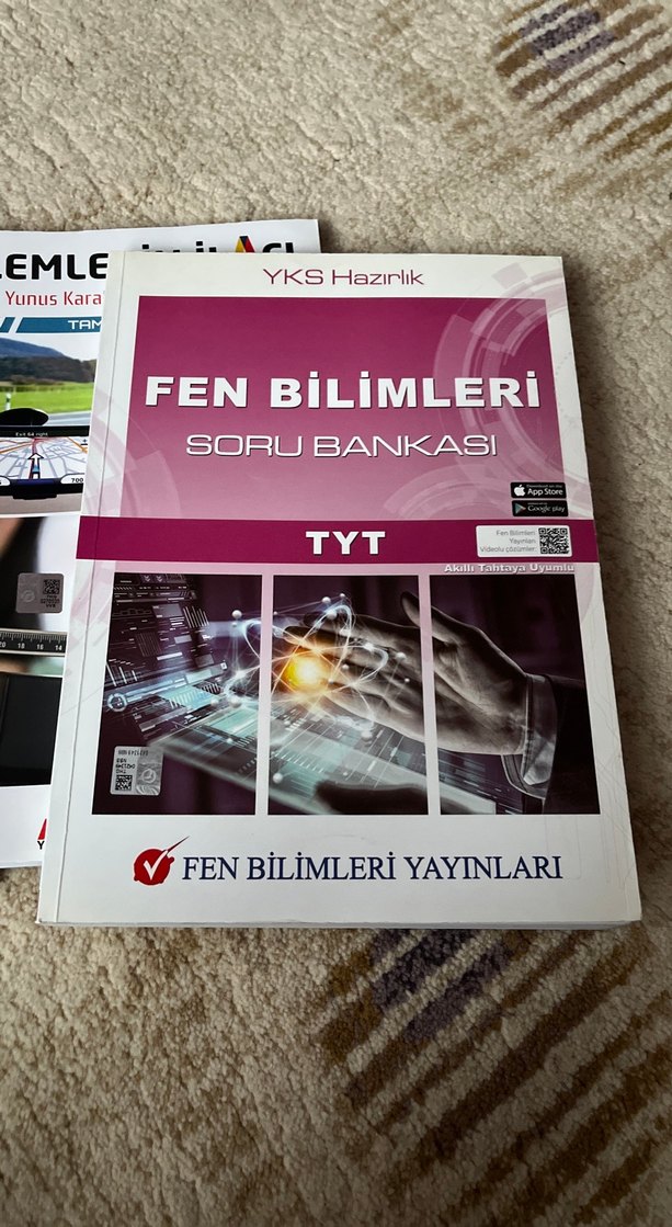 TYT Fen Bilimleri Soru Bankası Seti - Görsel 2