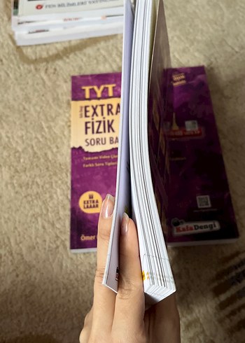 TYT Extra Fizik, Biyoloji, Kimya Soru Bankası - Görsel 3