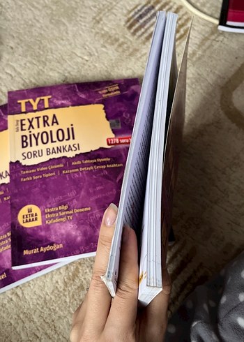 TYT Extra Fizik, Biyoloji, Kimya Soru Bankası - Görsel 2