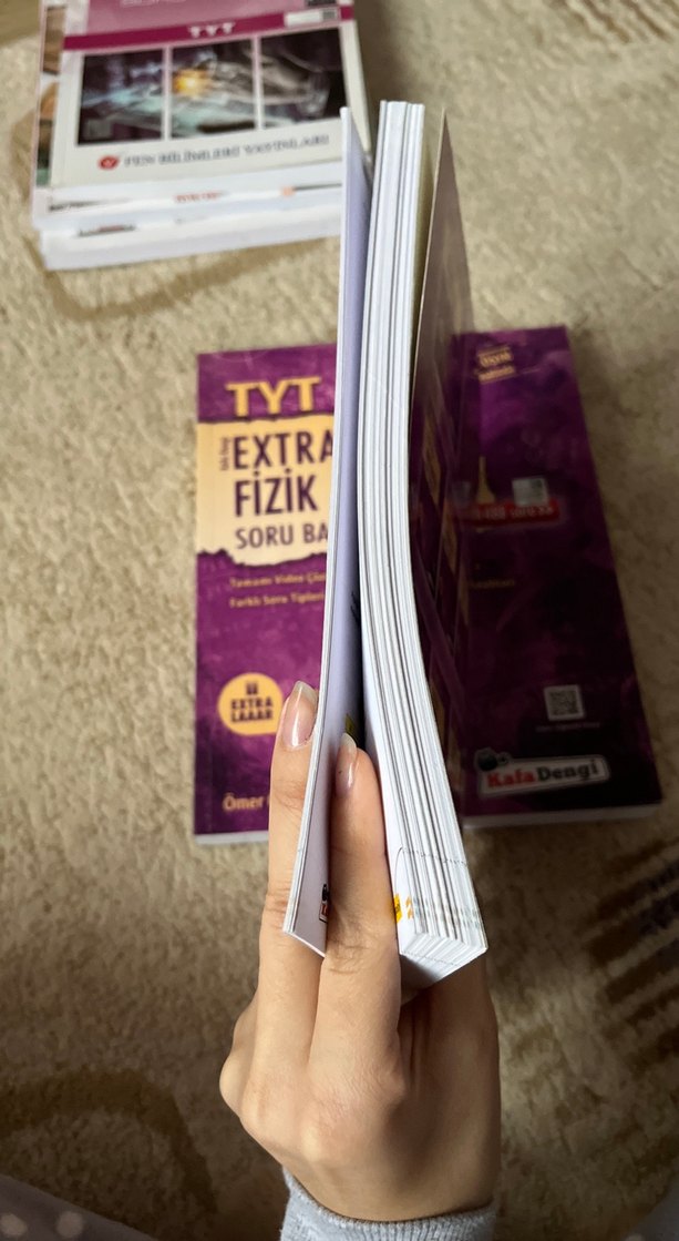 TYT Extra Fizik, Biyoloji, Kimya Soru Bankası - Görsel 3