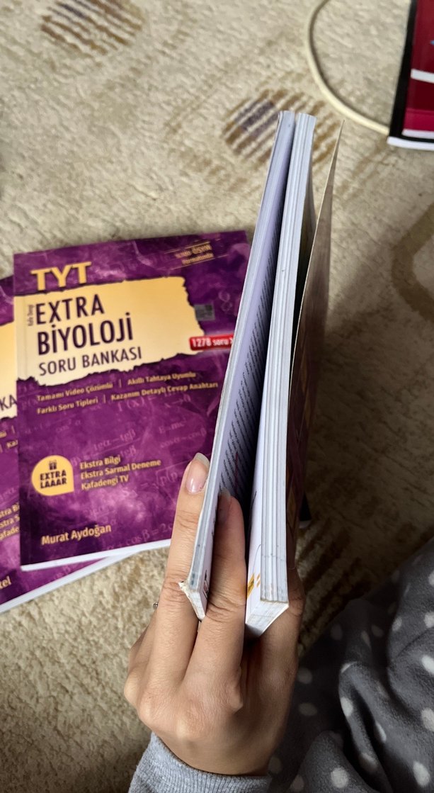 TYT Extra Fizik, Biyoloji, Kimya Soru Bankası - Görsel 2