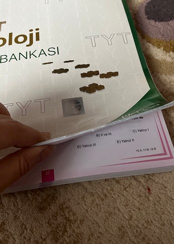 TYT Fizik, Kimya, Biyoloji, Tarih Soru Bankası Seti - Görsel 2