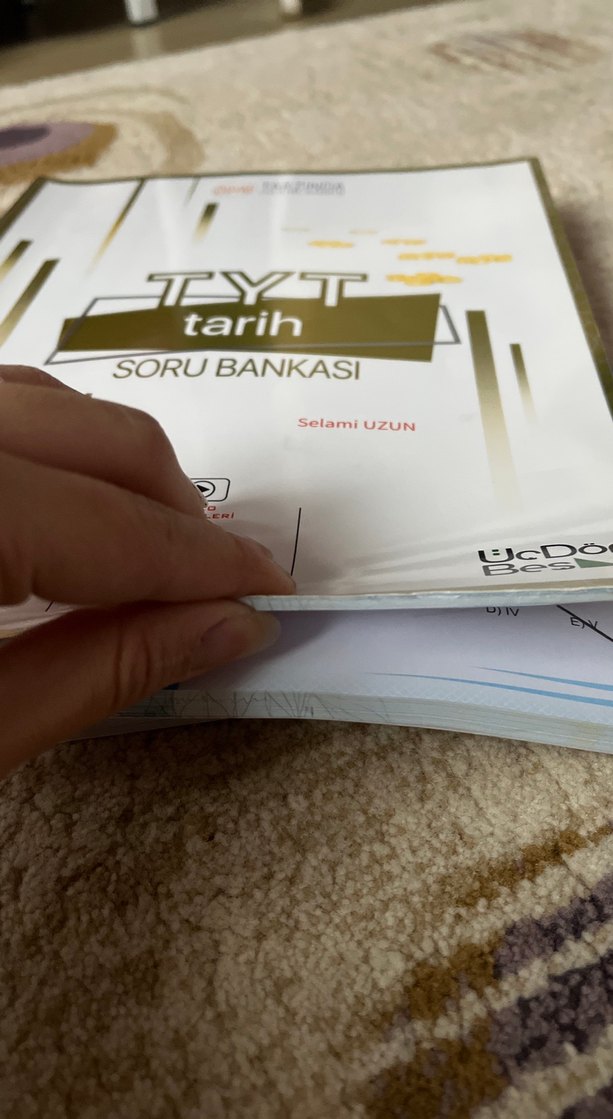 TYT Fizik, Kimya, Biyoloji, Tarih Soru Bankası Seti - Görsel 4